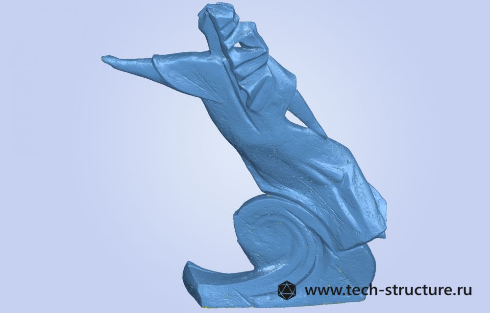  3D сканирование скульптуры