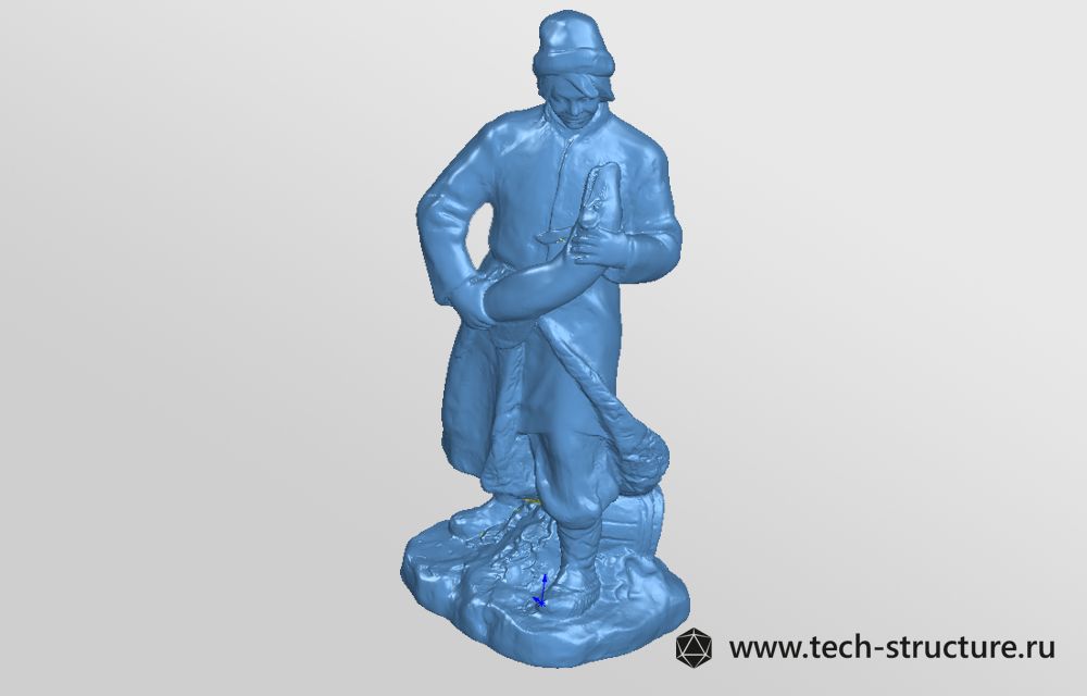 3D сканирование статуэтки